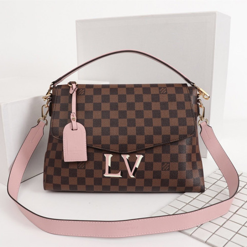 Louis Vuitton Womens Bags Handbags Luxury Brand Crossbody Bag BEAUBOURG MM