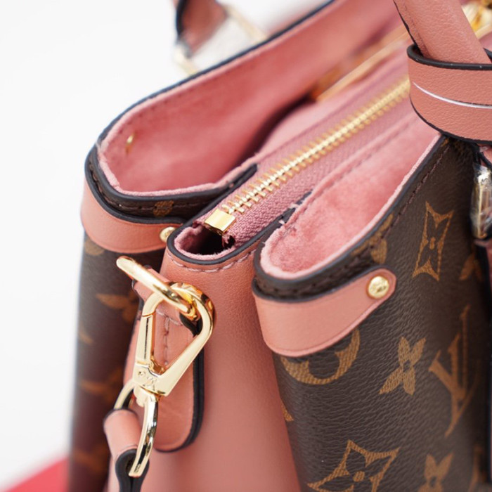 Louis Vuitton Womens Bags Handbags Luxury Crossbody Bag SOUFFLOT BB Monogram Canvas Colored Leather