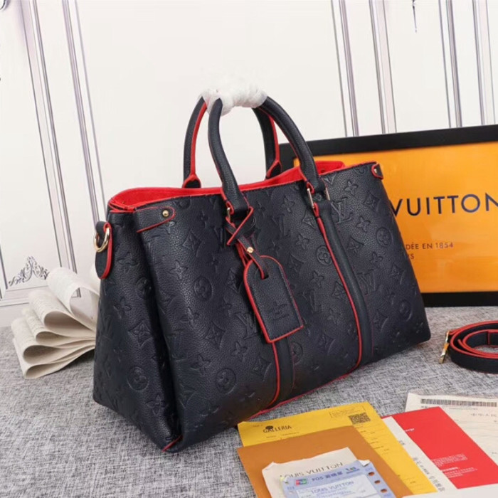 Louis Vuitton Womens Bags Handbags Luxury Brand Crossbody Bags SOUFFLOT BB