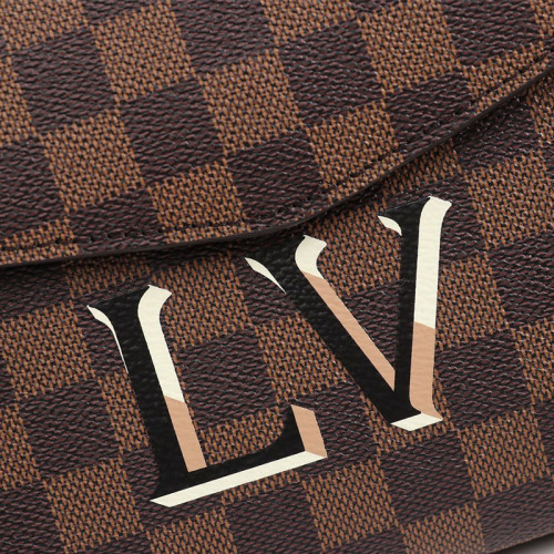 Louis Vuitton Womens Bags Handbags Luxury Brand Crossbody Bag BEAUBOURG MM Black N40177