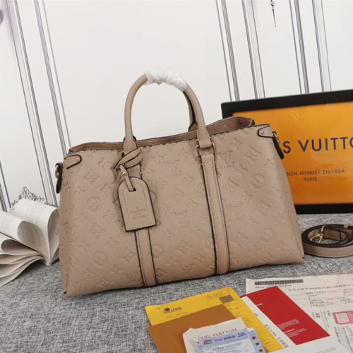 Louis Vuitton Womens Bags Handbags Luxury Brand Crossbody Bags SOUFFLOT BB