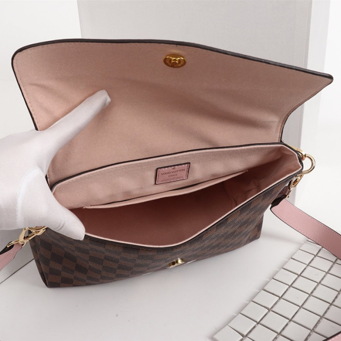 Louis Vuitton Womens Bags Handbags Luxury Brand Crossbody Bag BEAUBOURG MM
