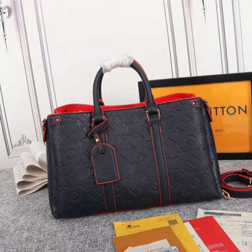 Louis Vuitton Womens Bags Handbags Luxury Brand Crossbody Bags SOUFFLOT BB