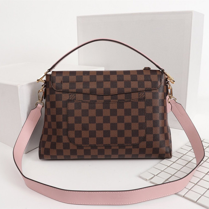 Louis Vuitton Womens Bags Handbags Luxury Brand Crossbody Bag BEAUBOURG MM