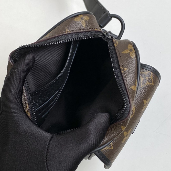 Louis Vuitton Womens Mens Waist Bags Luxury Brand Fashion Type with Original Box