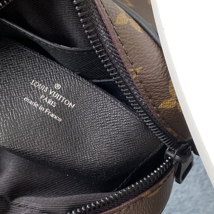 Louis Vuitton Womens Mens Waist Bags Luxury Brand Fashion Type with Original Box