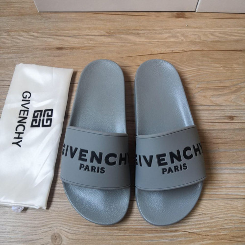 Givenchy Men Shoes Flat Sandals Flip Flop Slippers Luxury Brand with Original Box
