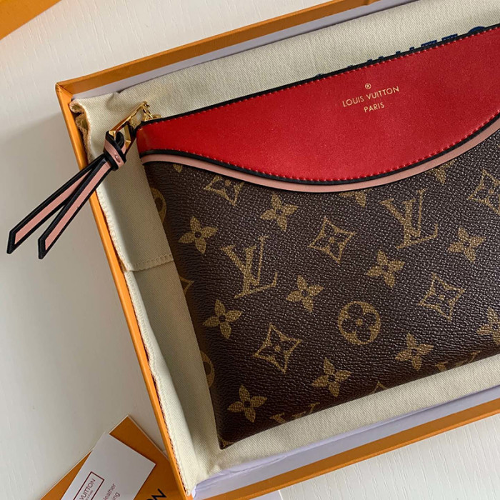 Louis Vuitton Womens Clutch Wallet Purse Bags Luxury Brand Fashion Type TUILERIES POCHETTE M63903