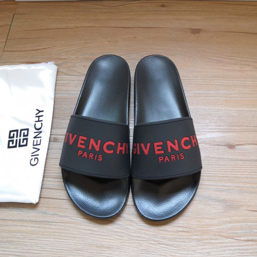 Givenchy Men Shoes Flat Sandals Flip Flop Slippers Luxury Brand with Original Box