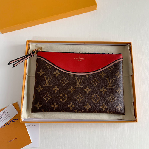 Louis Vuitton Womens Clutch Wallet Purse Bags Luxury Brand Fashion Type TUILERIES POCHETTE M63903