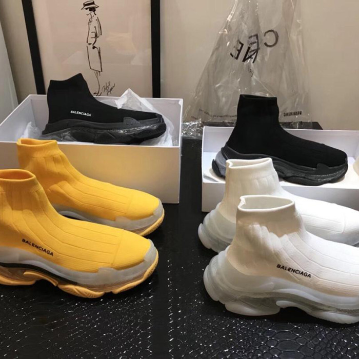Balenciaga Women Shoes Luxury Brand Tripe S Sneakers