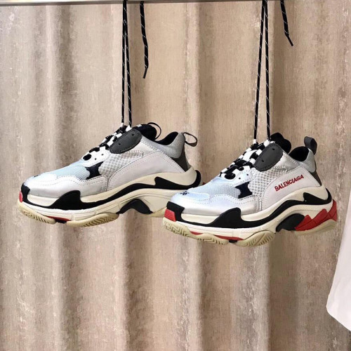 Balenciaga Women Shoes Luxury Brand Triple S Sneaker