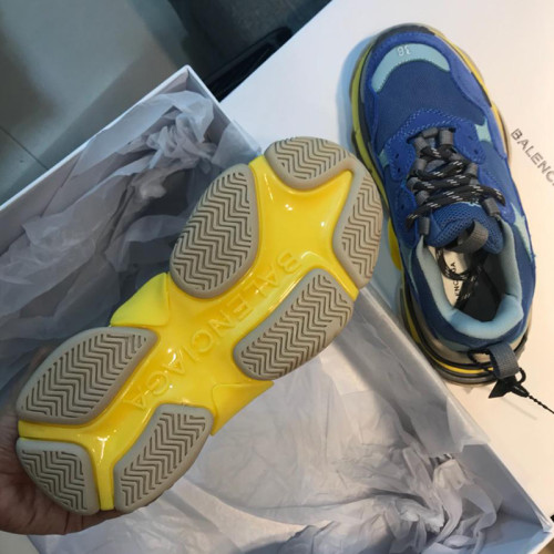 Balenciaga Women Shoes Luxury Brand Triple S Sneaker