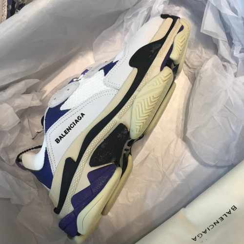 Balenciaga Women Shoes Luxury Brand Triple S Sneaker