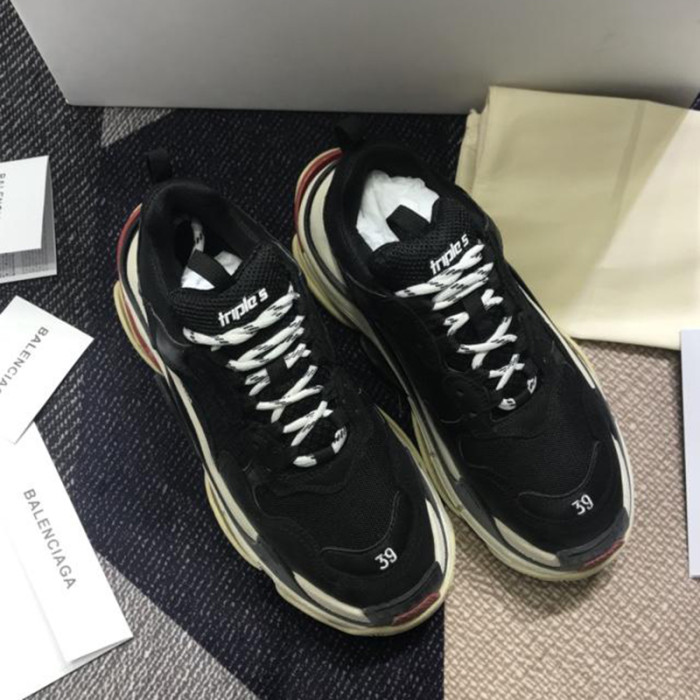 Balenciaga Women Shoes Luxury Brand Triple S Sneaker 524037W09O11000