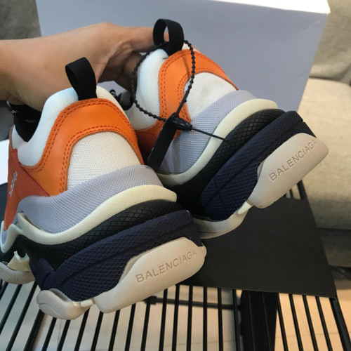 Balenciaga Women Shoes Luxury Brand Triple S Sneaker