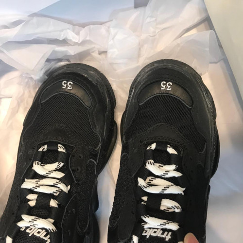 Balenciaga Womens Mens Shoes Luxury Brand Triple S Sneaker