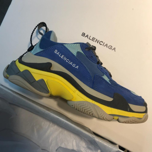 Balenciaga Women Shoes Luxury Brand Triple S Sneaker