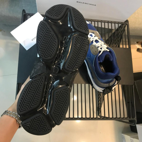 Balenciaga Women Shoes Luxury Brand Triple S Sneaker