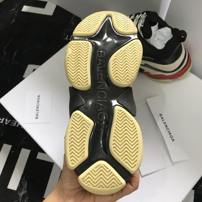 Balenciaga Women Shoes Luxury Brand Triple S Sneaker 524037W09O11000
