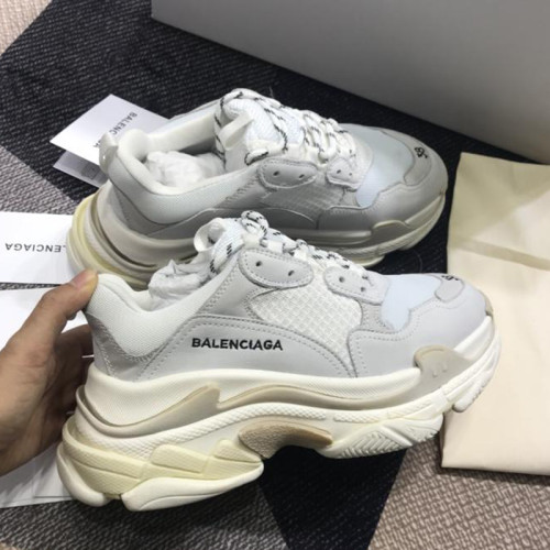 Balenciaga Women Shoes Luxury Brand Triple S Sneaker