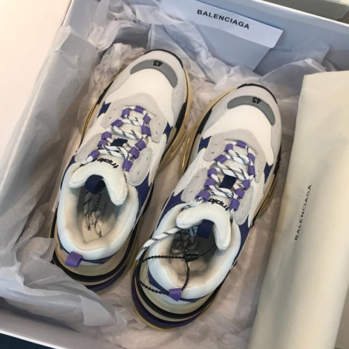 Balenciaga Women Shoes Luxury Brand Triple S Sneaker