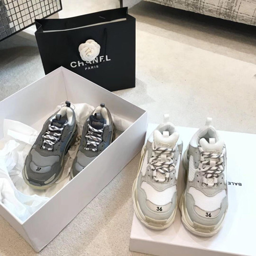 Balenciaga Women Shoes Luxury Brand Triple S Sneaker
