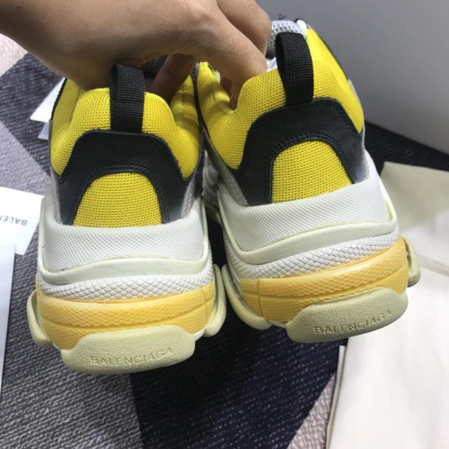 Balenciaga Women Shoes Luxury Brand Triple S Sneaker