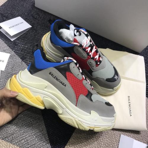 Balenciaga Women Shoes Luxury Brand Triple S Sneaker