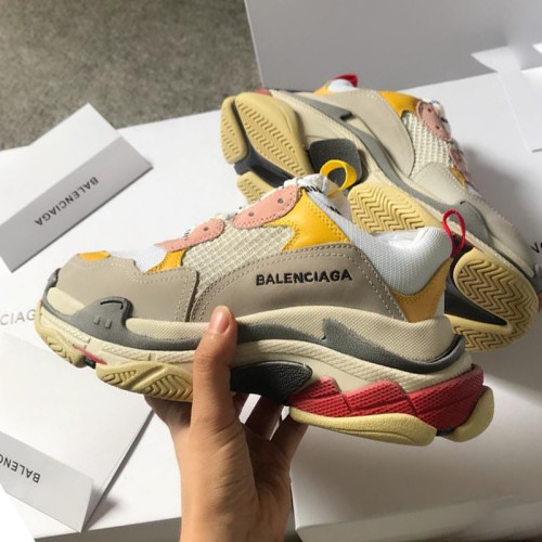 Balenciaga Women Shoes Luxury Brand Triple S Sneaker