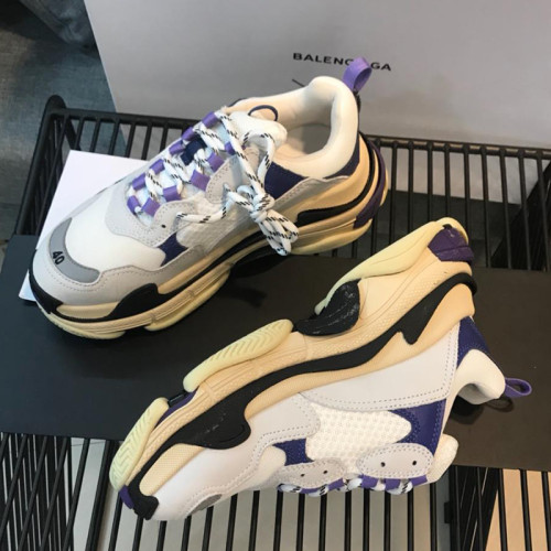 Balenciaga Women Shoes Luxury Brand Triple S Sneaker