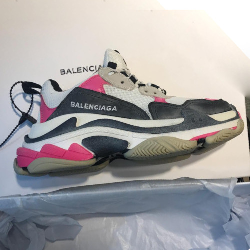 Balenciaga Women Shoes Luxury Brand Triple S Sneaker