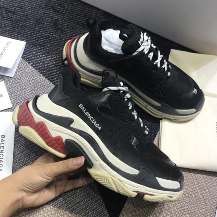 Balenciaga Women Shoes Luxury Brand Triple S Sneaker 524037W09O11000