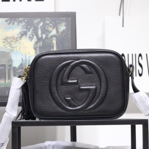 Gucci Womens Bag Crossbody Luxury GG Shoulder Bag Leather Luxury Brand