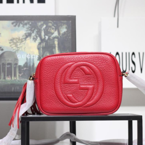 Gucci Womens Bag Crossbody Luxury GG Shoulder Bag Leather Luxury Brand