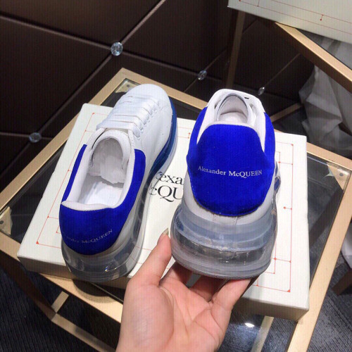 Alexander McQueen Men Shoes Fashion Design Luxury Brand Oversized Sneaker