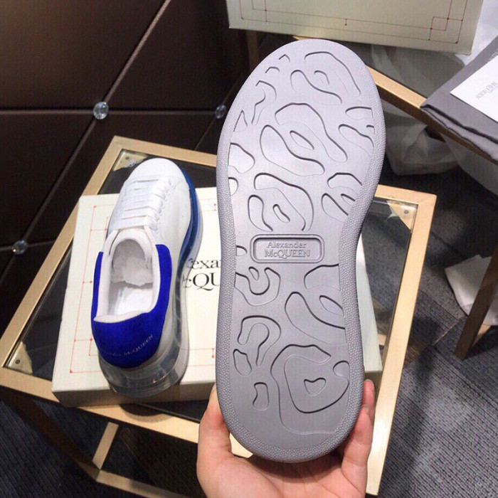 Alexander McQueen Men Shoes Fashion Design Luxury Brand Oversized Sneaker