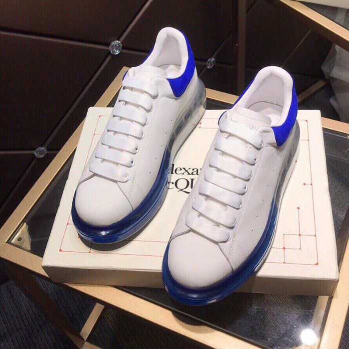 Alexander McQueen Men Shoes Fashion Design Luxury Brand Oversized Sneaker