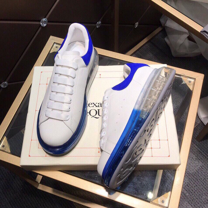 Alexander McQueen Men Shoes Fashion Design Luxury Brand Oversized Sneaker