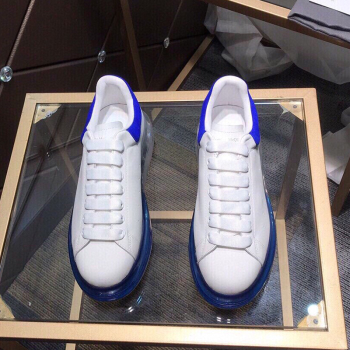 Alexander McQueen Men Shoes Fashion Design Luxury Brand Oversized Sneaker