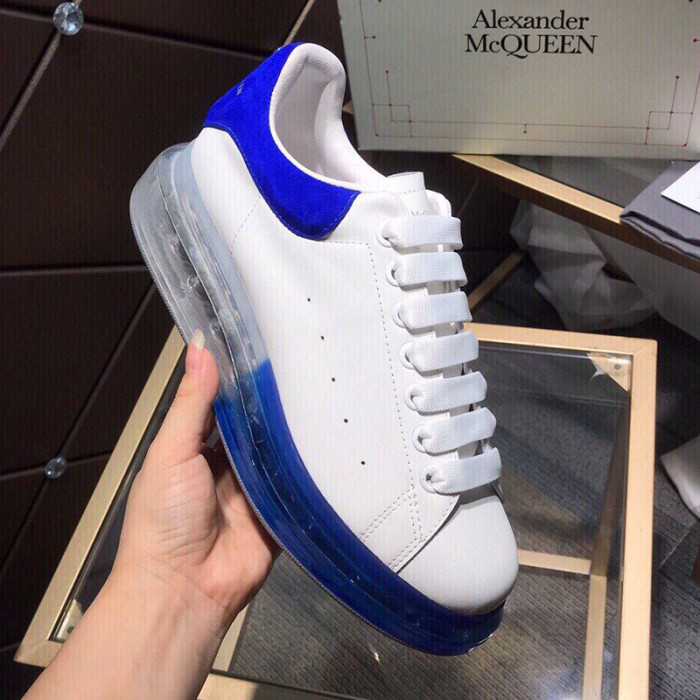 Alexander McQueen Men Shoes Fashion Design Luxury Brand Oversized Sneaker