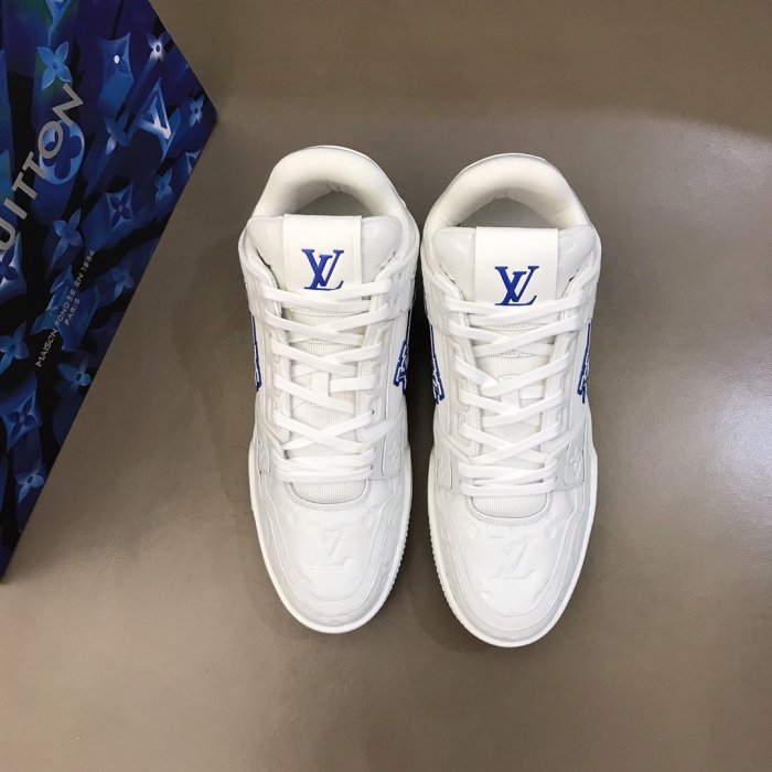 Louis Vuitton Men Shoes Fashion Design Luxury Brand LV TRAINER SNEAKER