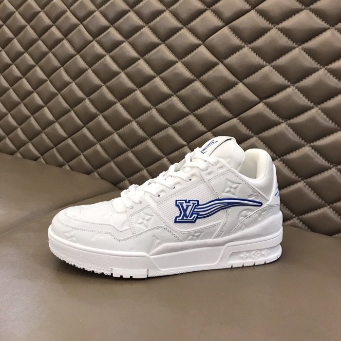 Louis Vuitton Men Shoes Fashion Design Luxury Brand LV TRAINER SNEAKER