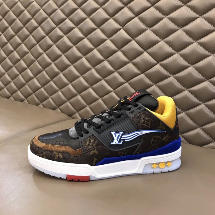 Louis Vuitton Men Shoes Fashion Design Luxury Brand LV TRAINER SNEAKER 1A8AAS
