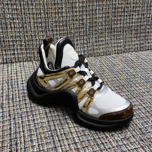 Louis Vuitton Women Shoes Sneakers Luxury Brand Fashion LVXLOL LV ARCHLIGHT SNEAKER 1A7ROA
