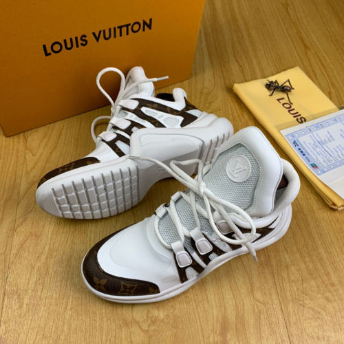 Louis Vuitton Women Shoes Sneakers Luxury Brand Design Fashion LV ARCHLIGHT SNEAKER 1A43KV