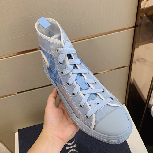 Dior Men Shoes Luxury Brand Sneaker B23 HIGH-TOP Sneaker with Original Box