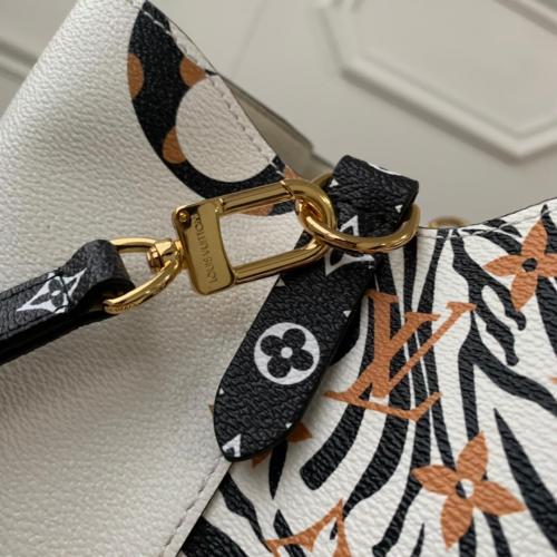 Louis Vuitton Womens Bag Handbag Luxury Brand LV CRAFTY NÉONOÉ MM with Original Box