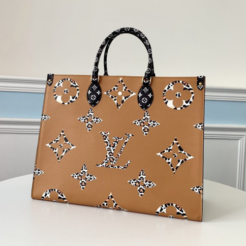 Louis Vuitton Womens Bag Handbag Luxury Brand LV CRAFTY ONTHEGO GM