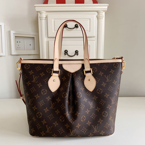 Louis Vuitton Womens Bag Handbag Luxury Brand LV Palermo M40145
